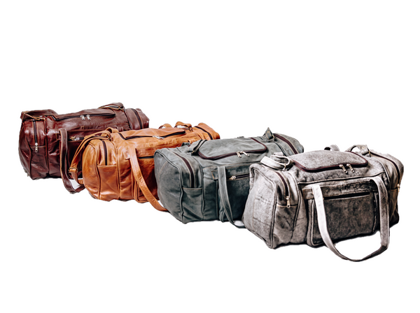Small Travelling Bag Osonjiva Leather